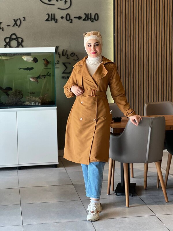 FOR YOU MODA - 0141-9X-5 ترانش كوت - جوزي (1)