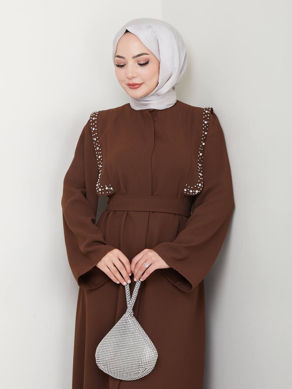 0855-31F-2 فستان لون - جوزي - Thumbnail