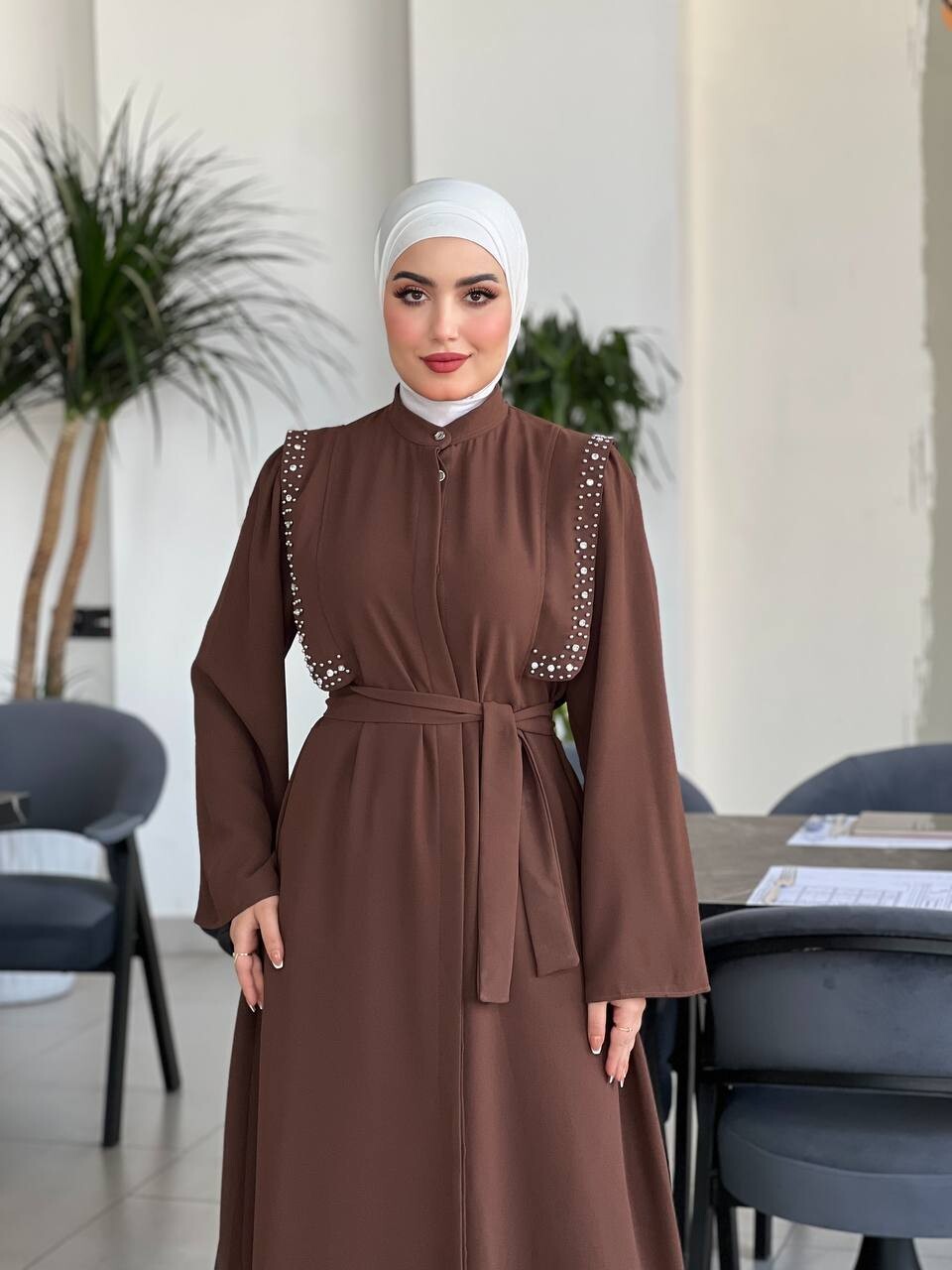0855-31F-2 فستان لون - جوزي - Thumbnail