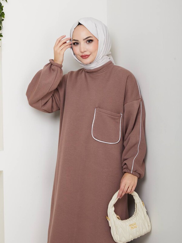 FOR YOU MODA - 0922-5F-5 طقم قطعيتن - جوزي فاتح (1)