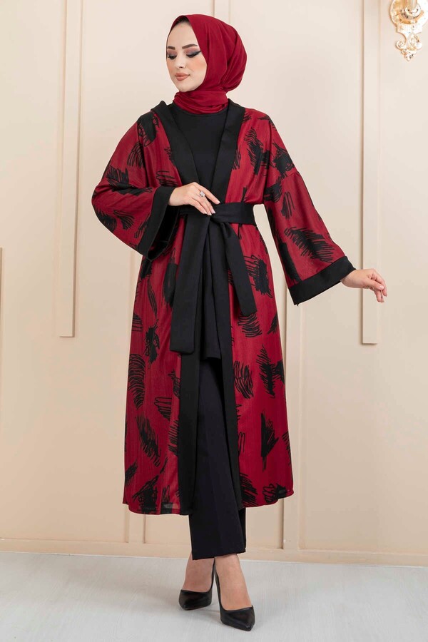  - 10948-43M-3 بشت - احمر