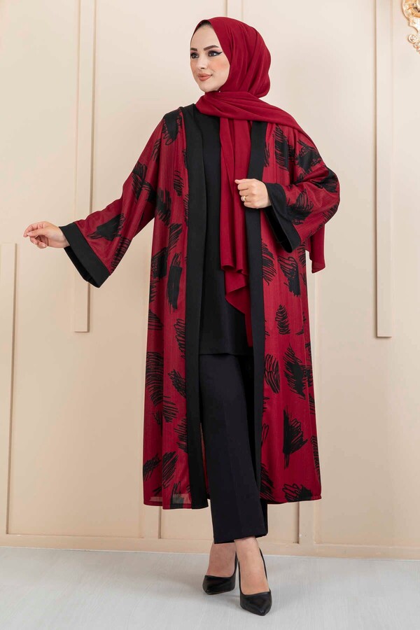  - 10948-43M-3 بشت - احمر (1)