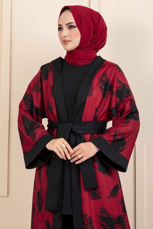 10948-43M-3 بشت - احمر - Thumbnail