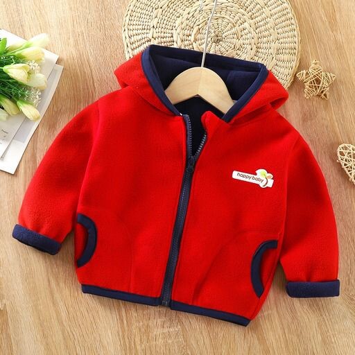 FOR YOU MODA - 111-BY2-2 جاكيت ولادي - احمر