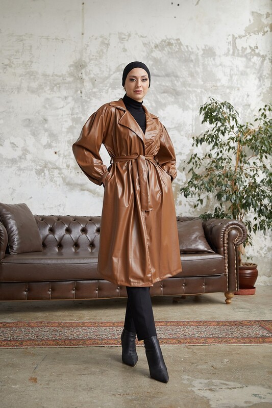 SB - 11792-49M-2 ترانش كوت جلد جوزي