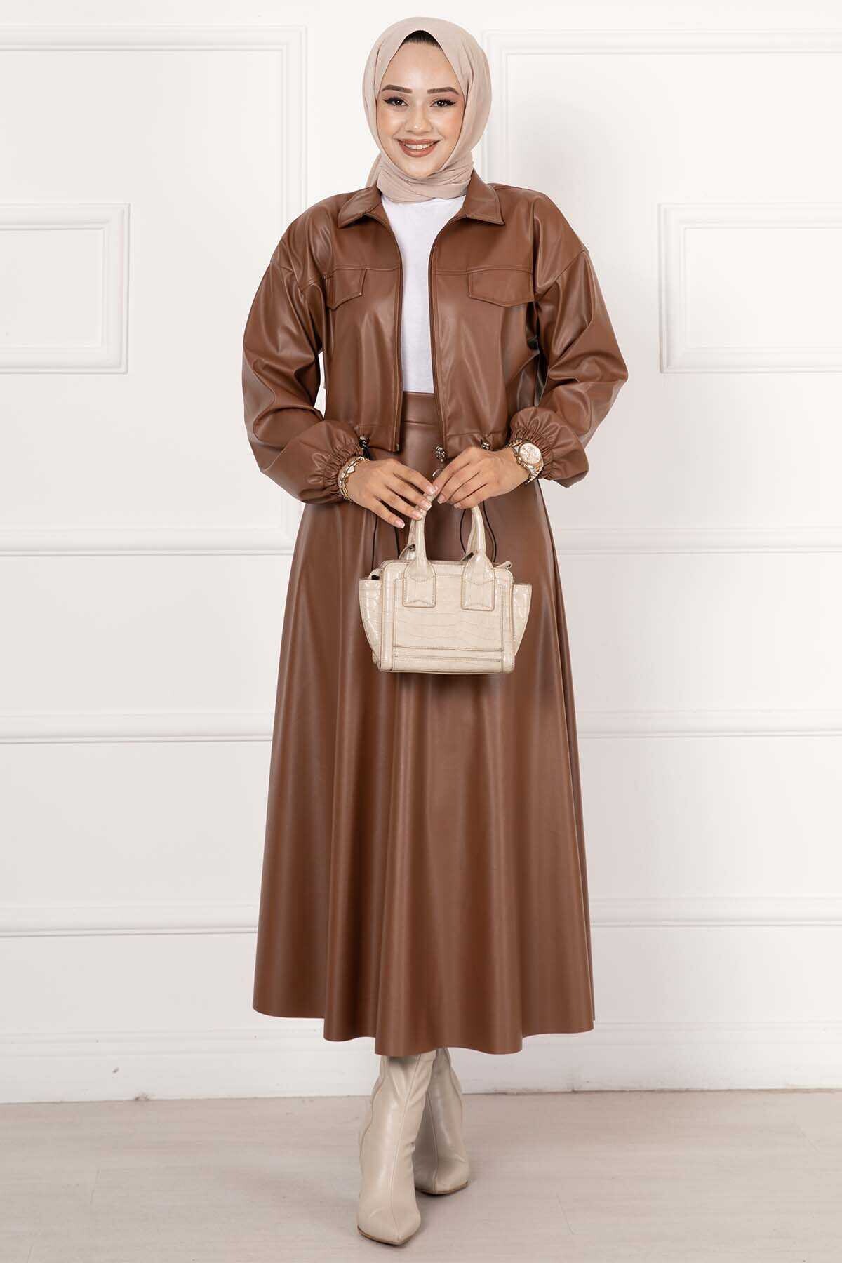 120766-25G-2 سوت جلد- جوزي - Thumbnail