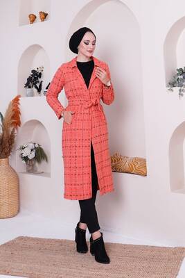 UMS - 12340-5T-3كوت شنال برتقالي