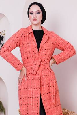 UMS - 12340-5T-3كوت شنال برتقالي (1)