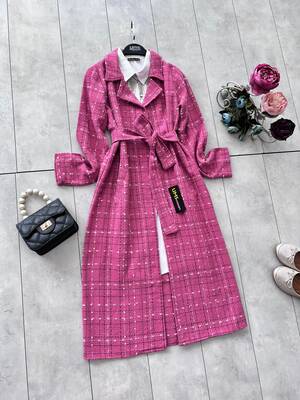 UMS - 12340-5T-5كوت شنال وردي