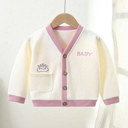 FOR YOU MODA - 125-BY5-1 جاكيت بناتي - اوف وايت 