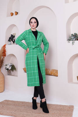 UMS - 12580-1T-4 كوت كاروهات اخضر 