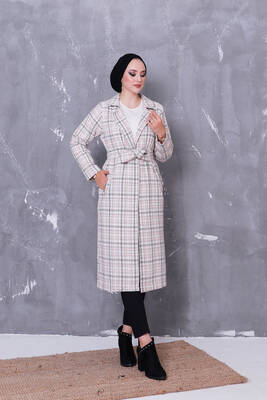 UMS - 12580-1T-5 كوت كاروهات ابيض (1)