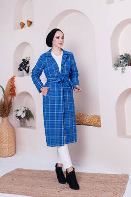 UMS - 12580-1T-6 كوت كاروهات ازرق (1)