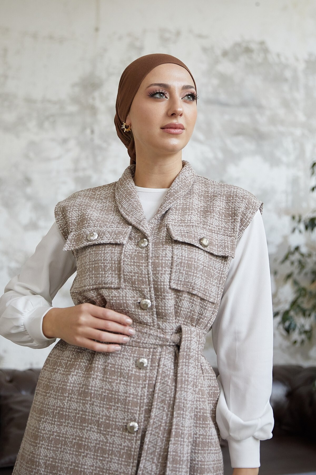 FOR YOU MODA - 12873-33Y-3 طقم ثلاث قطع جوزي 