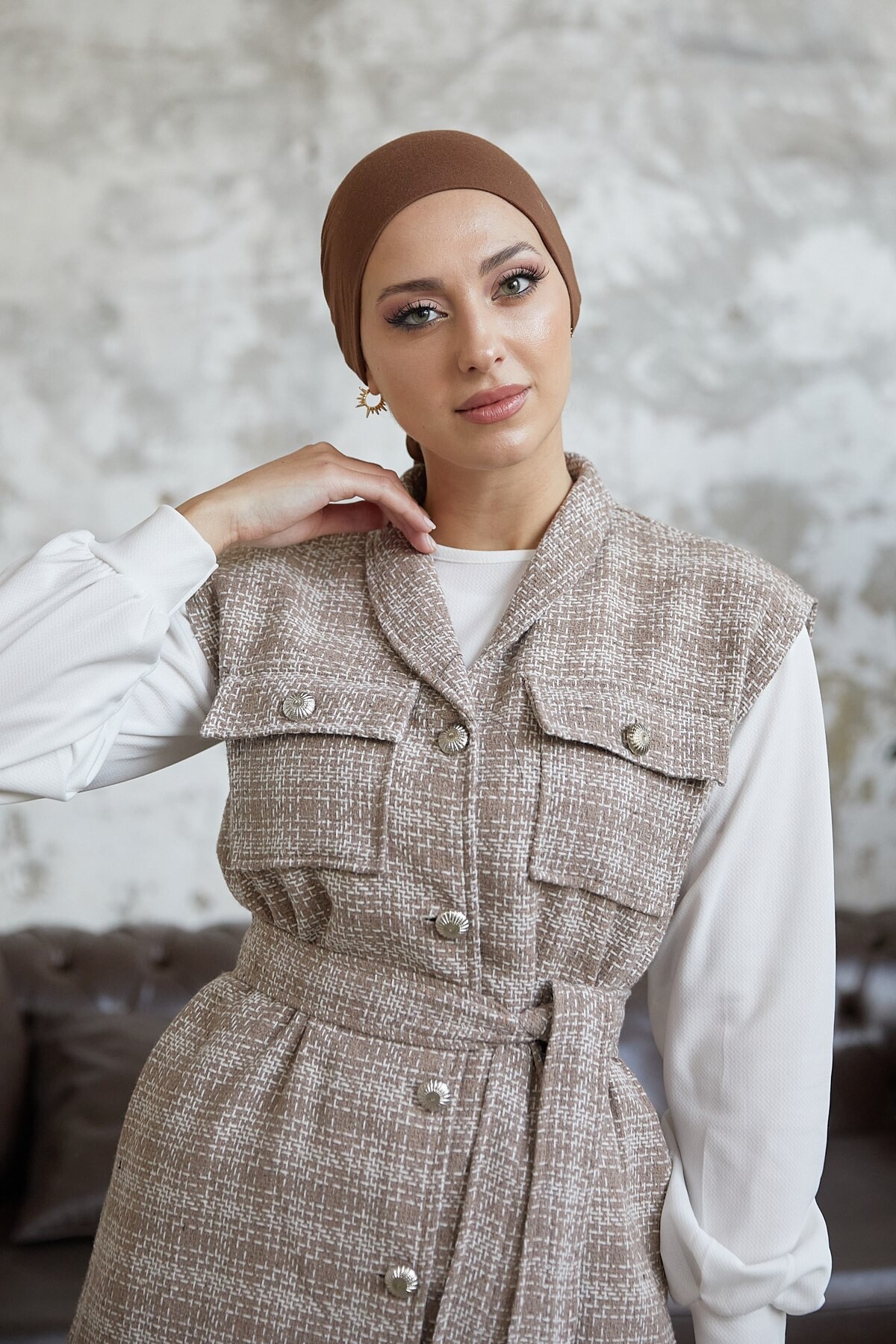 FOR YOU MODA - 12873-33Y-3 طقم ثلاث قطع جوزي (1)