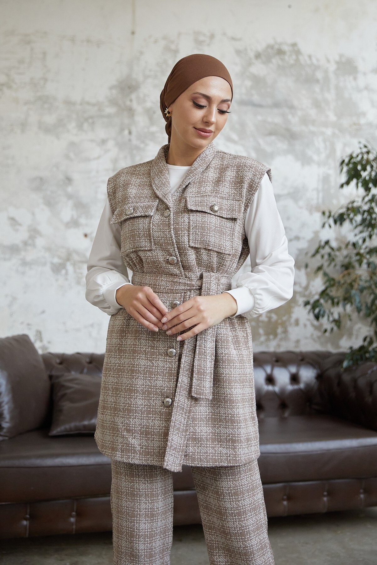 12873-33Y-3 طقم ثلاث قطع جوزي - Thumbnail