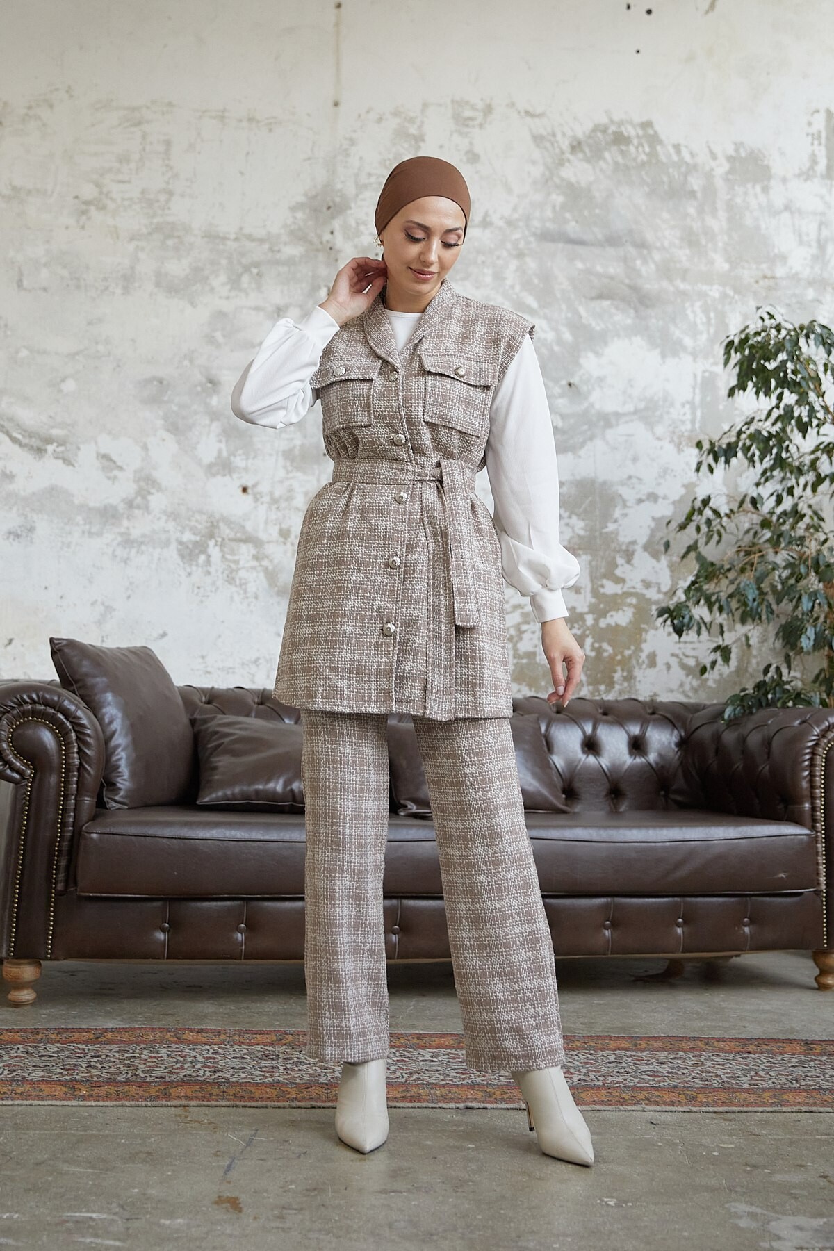 12873-33Y-3 طقم ثلاث قطع جوزي - Thumbnail