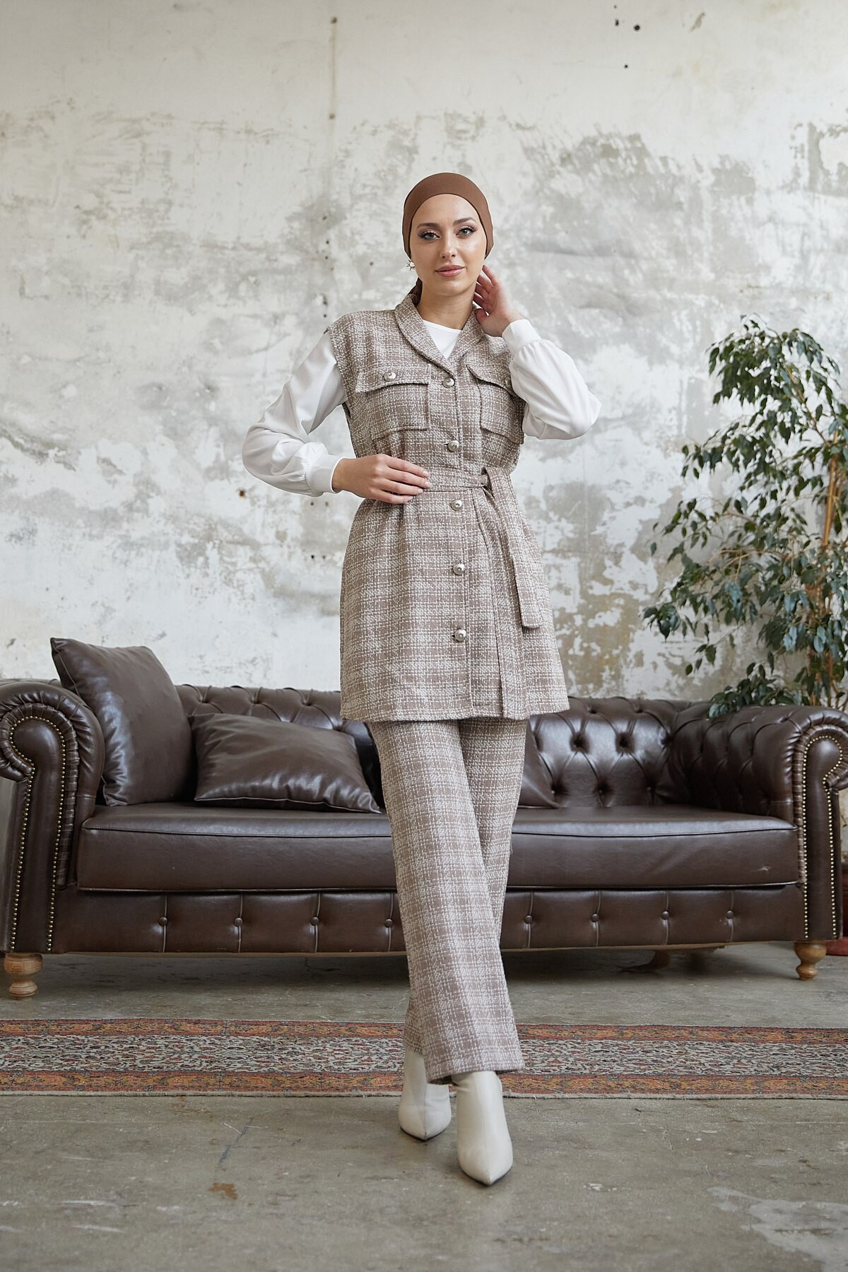 12873-33Y-3 طقم ثلاث قطع جوزي - Thumbnail