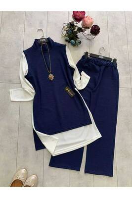 UMS - 1291-5-53S طقم ثلاث قطع - ازرق (1) UMS - 1291-5-53S طقم ثلاث قطع - ازرق (1)