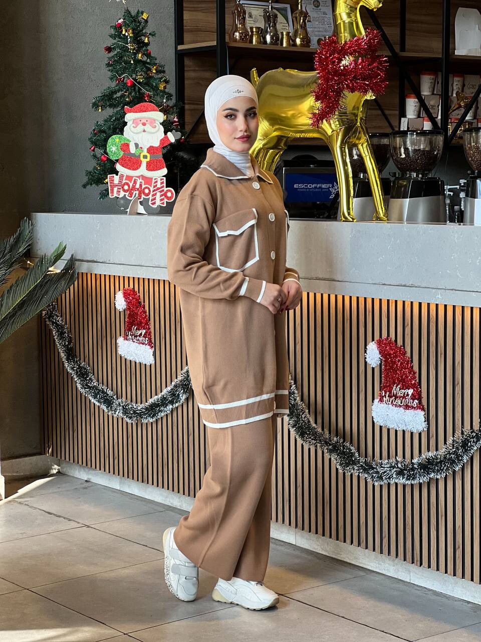 TC - 13200-26U-4 طقم قطعتين - بيج (1)