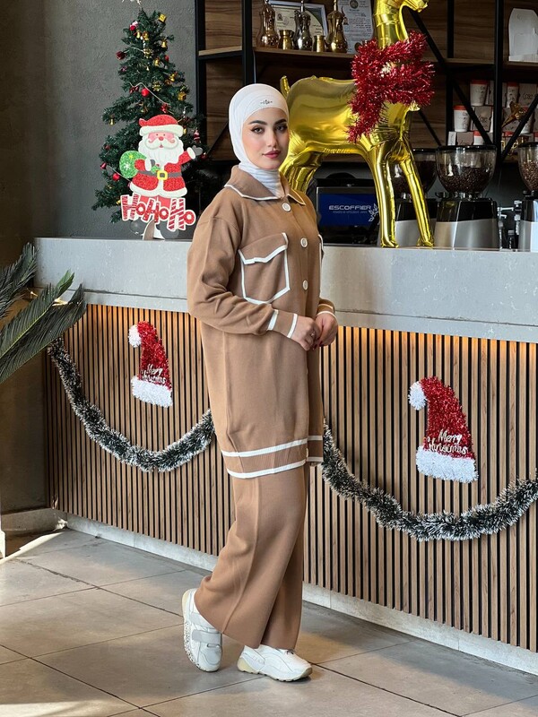 TC - 13200-26U-4 طقم قطعتين - بيج (1)