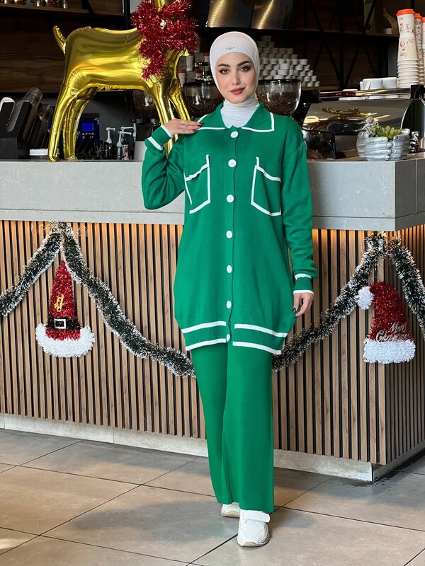 TC - 13200-26U-5 طقم قطعتين - اخضر (1)