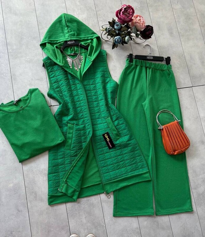 UMS - 1408-93U-3 طقم 3 قطع اخضر 