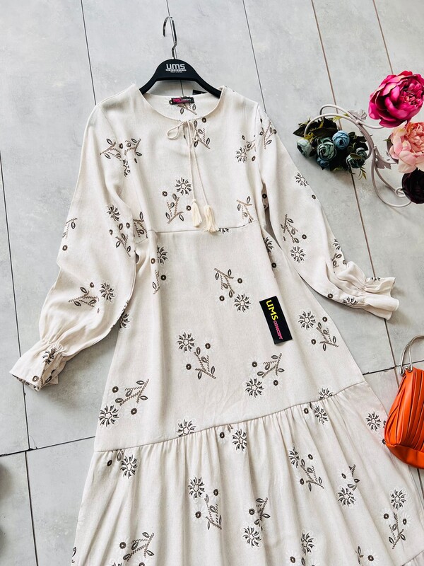 UMS - 1998-31I-1 فستان - اسود