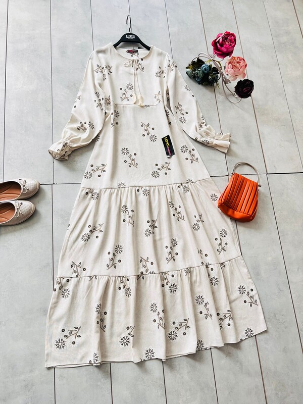 UMS - 1998-31I-1 فستان - اسود (1)