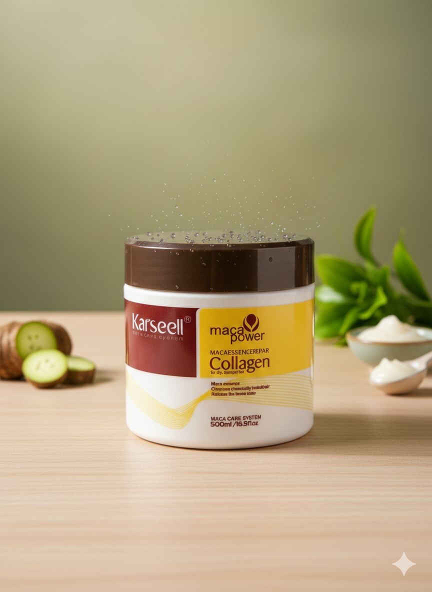 FOR YOU MODA - 2019-U1-ماسك شعر- كاسيل 