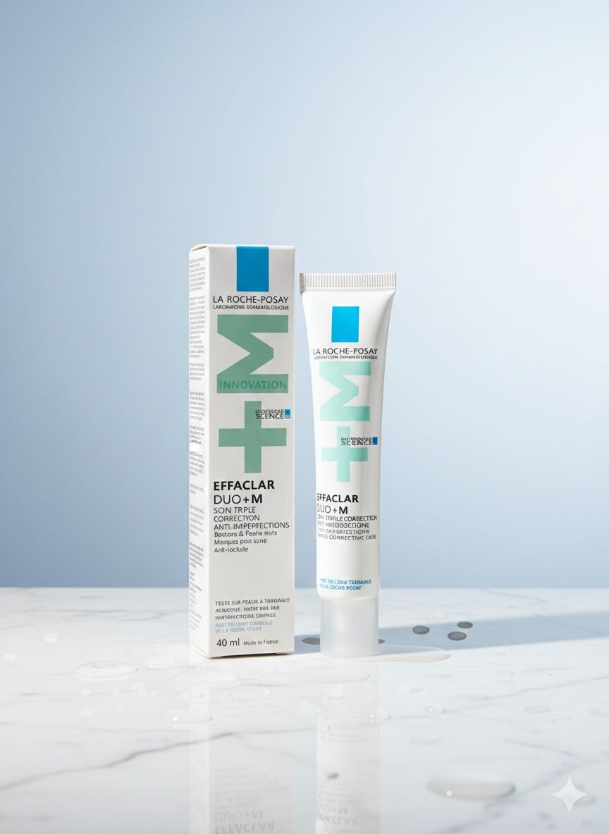 FOR YOU MODA - 2020-A1 كريم لاروش -لبشرة الدهنيه وعالج حب الشباب 