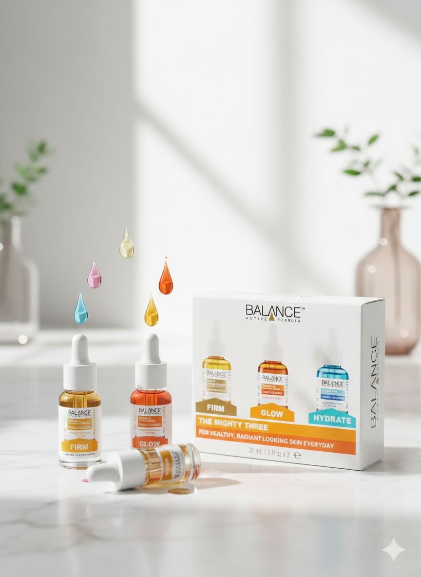 FOR YOU MODA - 2020-A1 بكج سيرومات للعنايه بالبشرة 