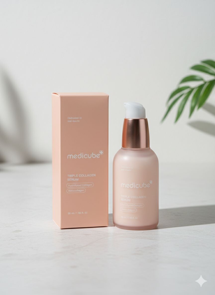 FOR YOU MODA - 2020-A1سيروم كولاجين الثلاثي -ميد كيوب 