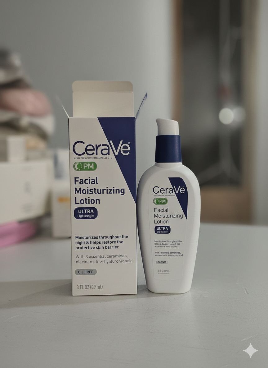 FOR YOU MODA - 2020-A1مرطب واقي شمس مسائي -CARAVE