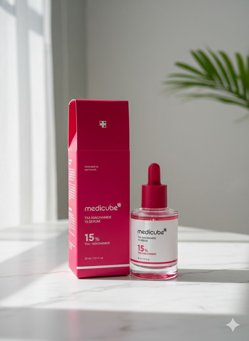 FOR YOU MODA - 2020-A1سيروم ميد كيوب -علاج الكلف والنمش