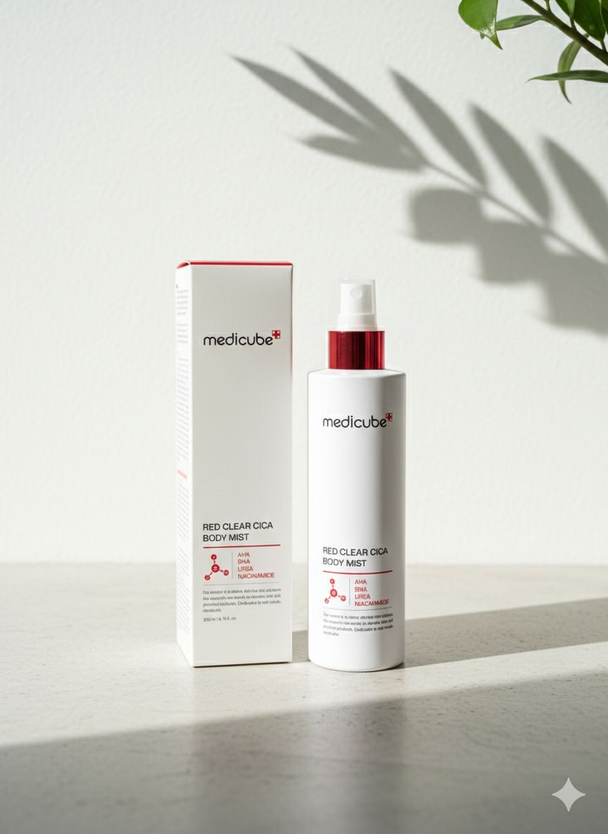 FOR YOU MODA - 2020-A1بخاخ معالج حبوب الجسم - ميد كيوب