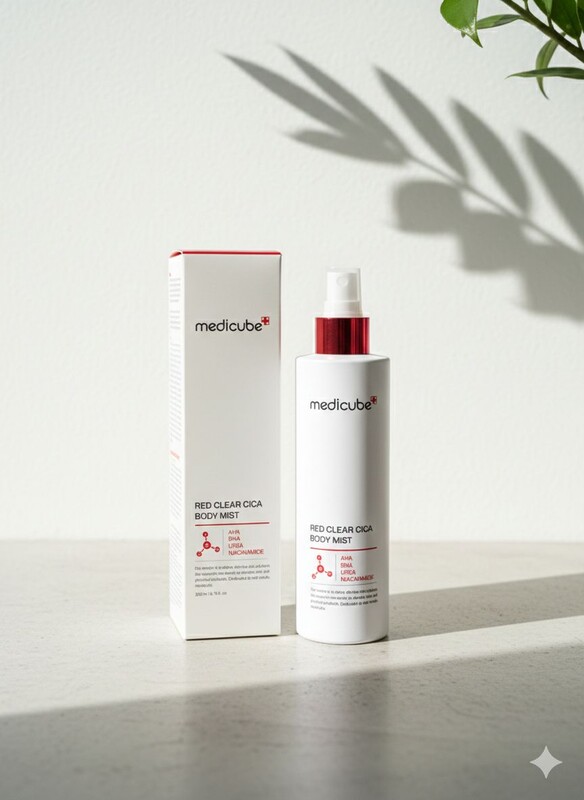 FOR YOU MODA - 2020-A1بخاخ معالج حبوب الجسم - ميد كيوب