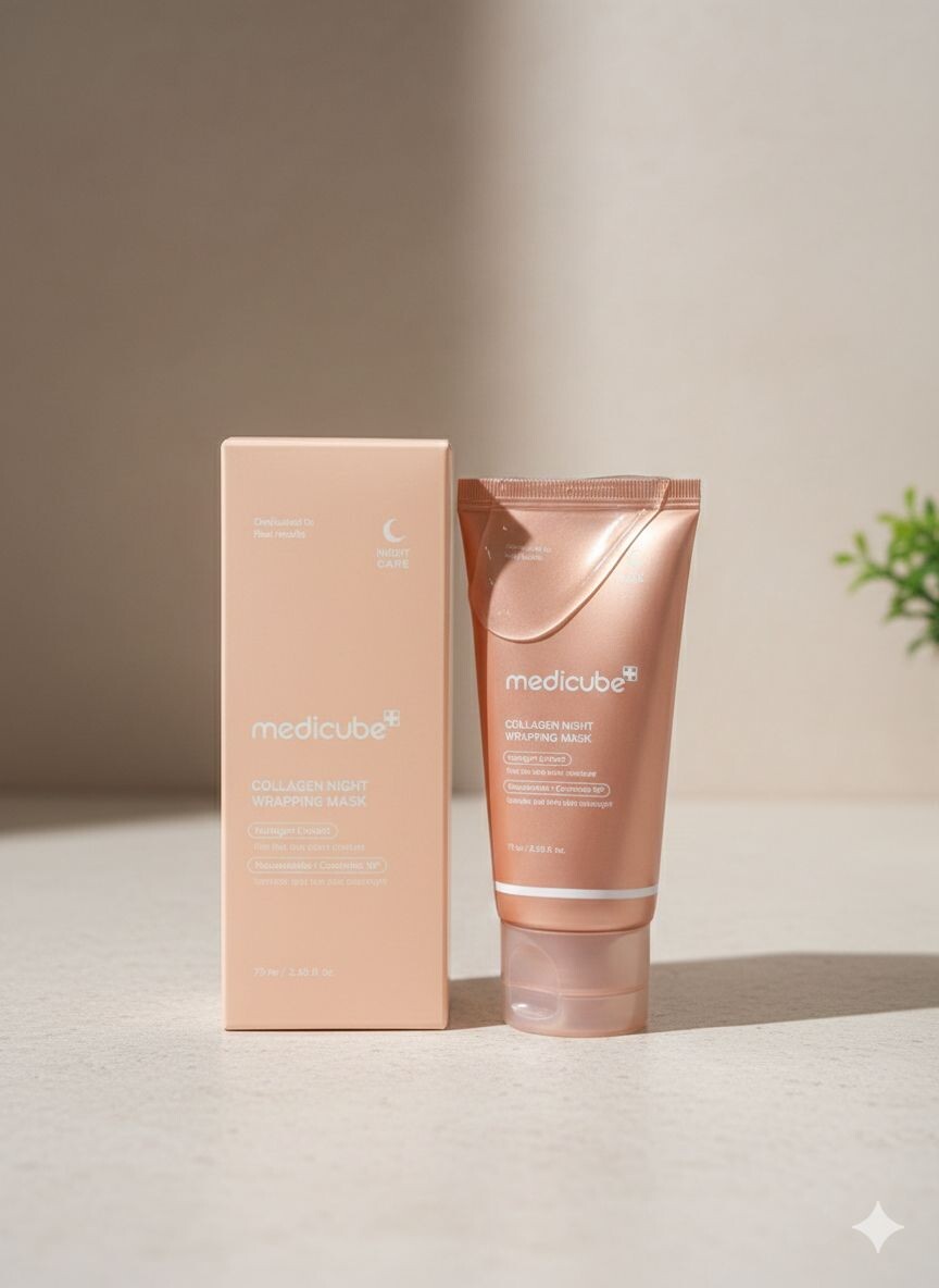 FOR YOU MODA - 2020-A1ميد كيوب- قناع ليلي 