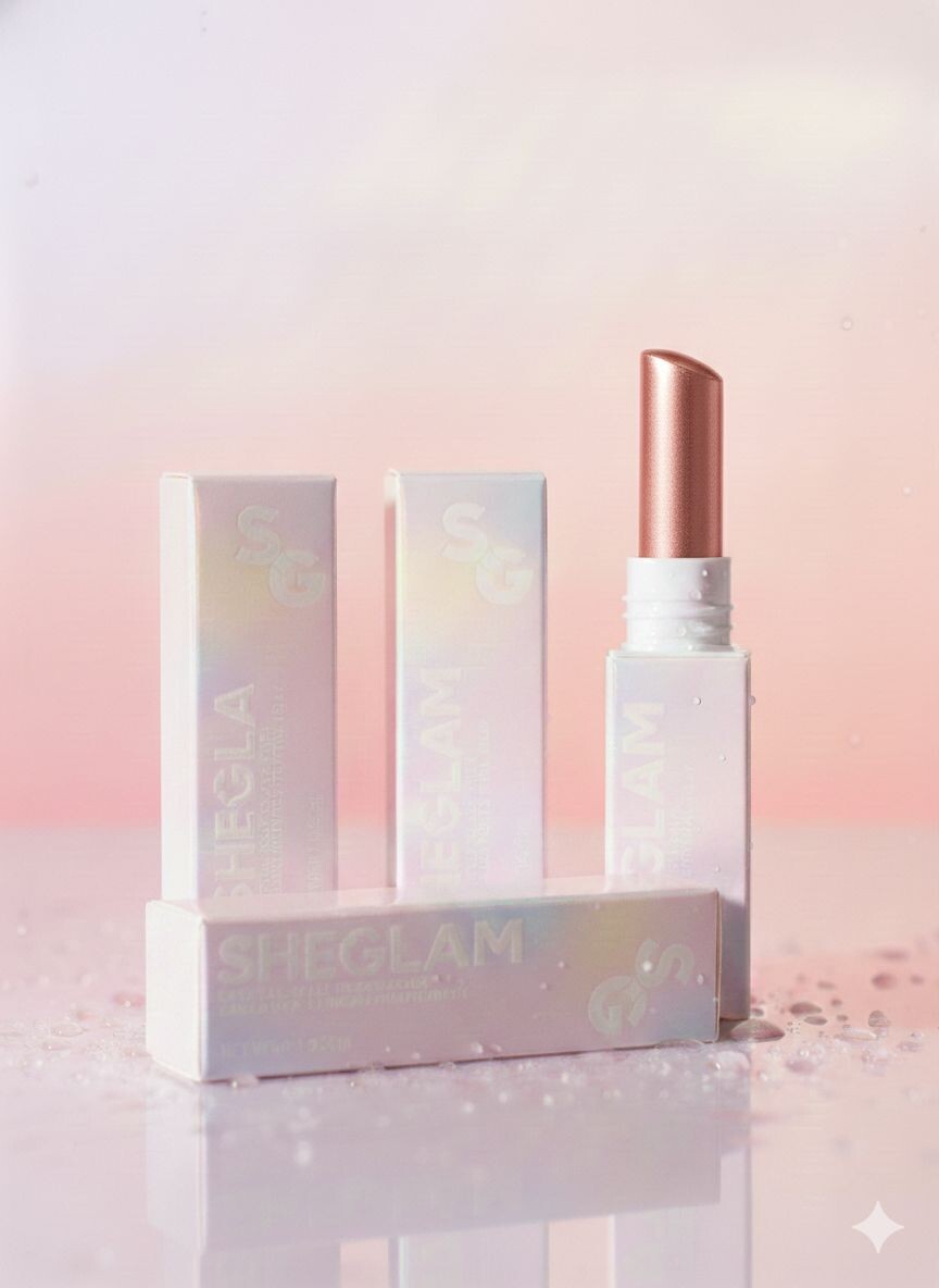 FOR YOU MODA - 2020-A1 كلوز -SHeglam -(Rosy Gem)