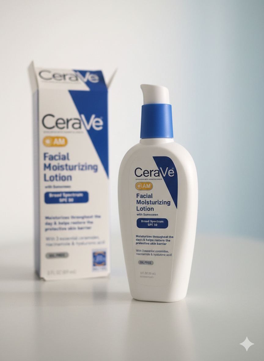 FOR YOU MODA - 2020-A1مرطب واقي شمس صباحي -CARAVE