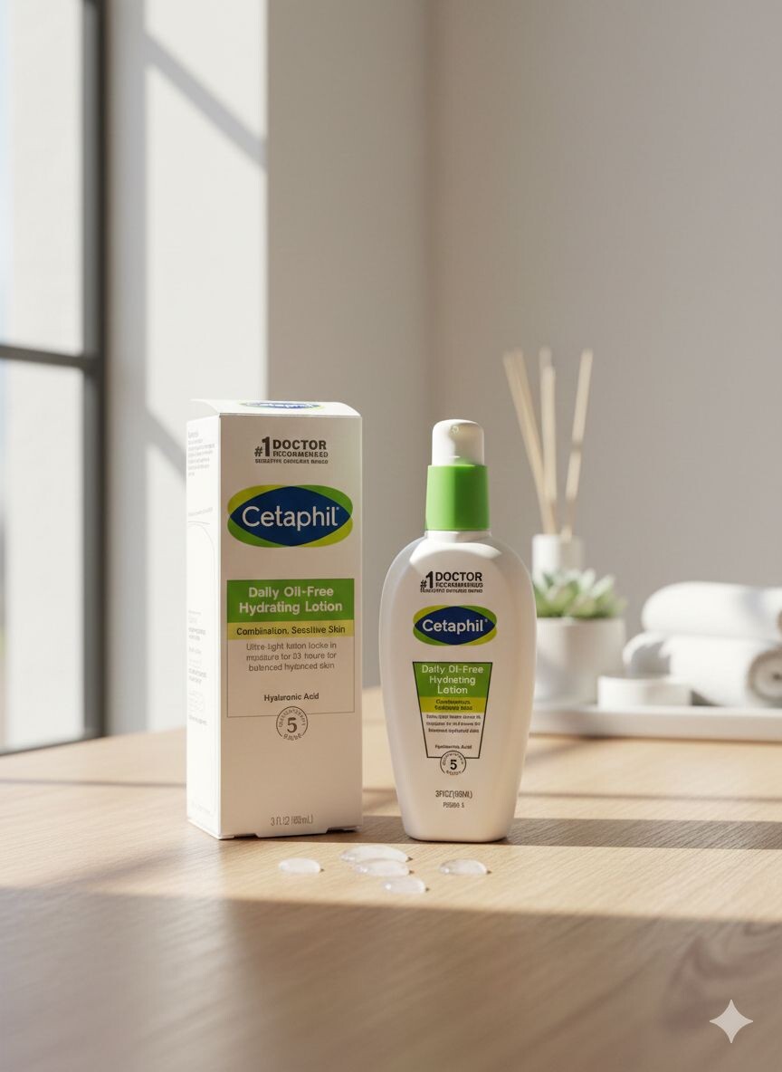 FOR YOU MODA - 2020-A1 مرطب يومي للوجه -Cetaphil