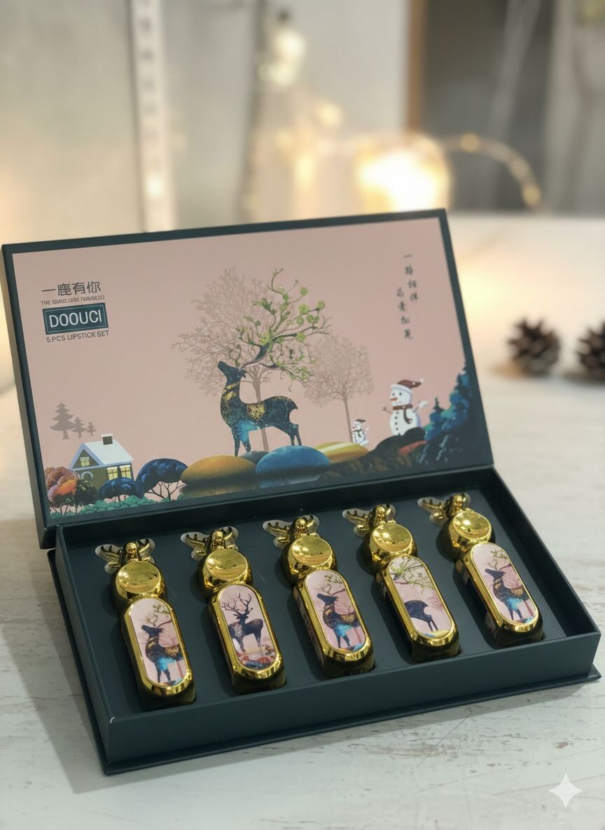 FOR YOU MODA - 2020-A1 حمره شفاف 5 الوان