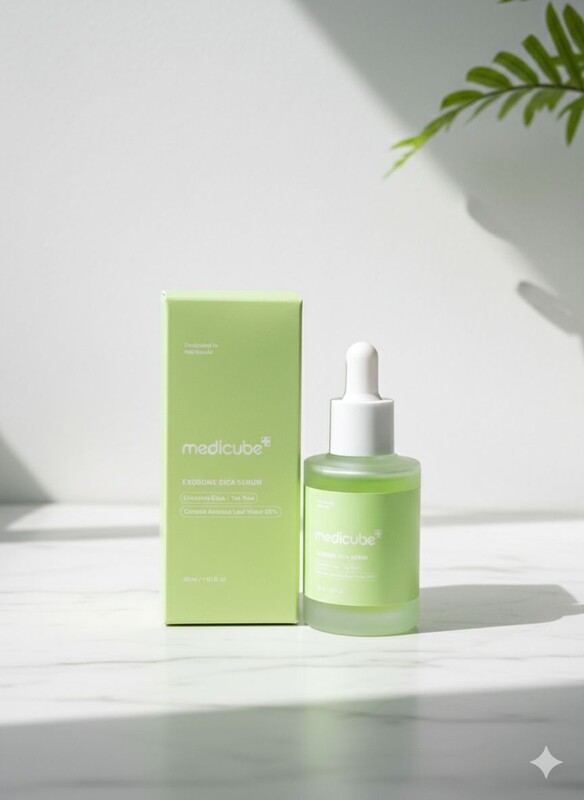 FOR YOU MODA - 2020-A1 سيروم -ميد يكوب -الاخضر شجره الشاي