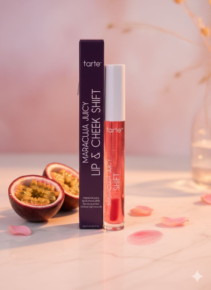 FOR YOU MODA - 2020-A1 ورد الشفاه والخدود السحري-Tarte