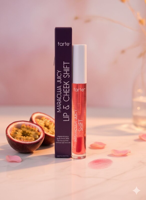 FOR YOU MODA - 2020-A1 ورد الشفاه والخدود السحري-Tarte