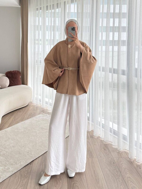 FOR YOU MODA - 2026-51J- جاكيت شاموا بيج 2 (1)