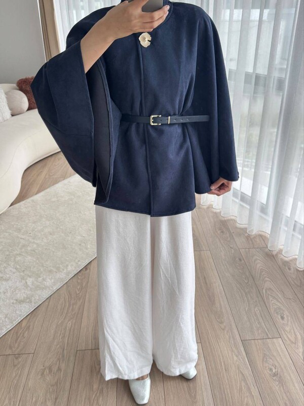 FOR YOU MODA - 2026-51J- جاكيت شاموا نيلي 3 (1)