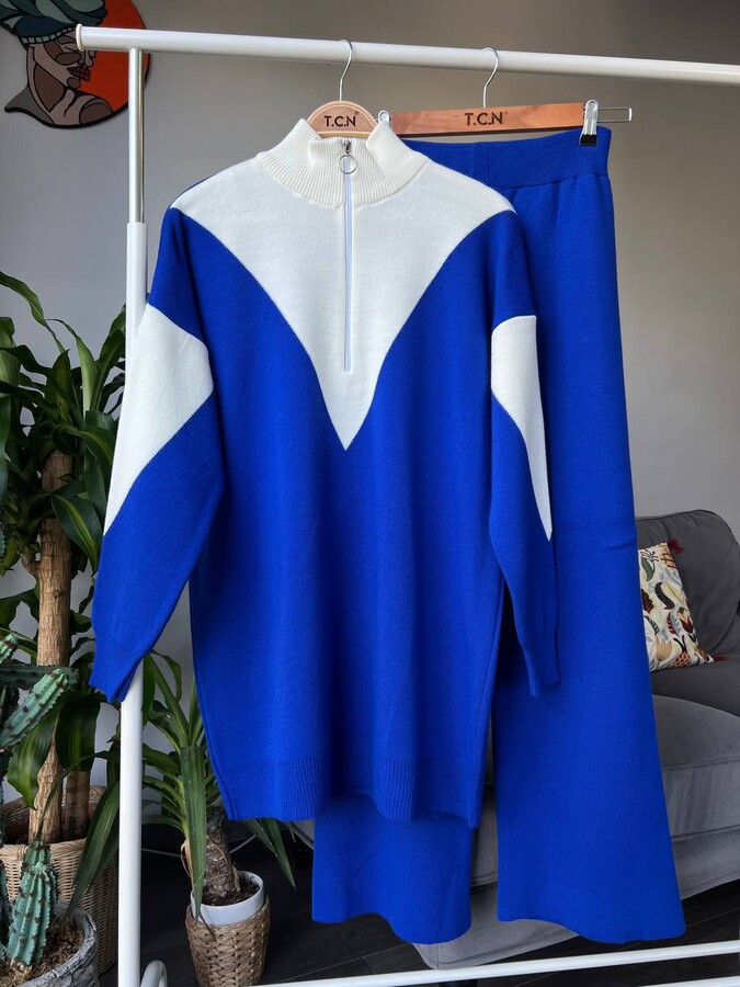 TC - 22037-7U-4-طقم قطعتين تريكو 