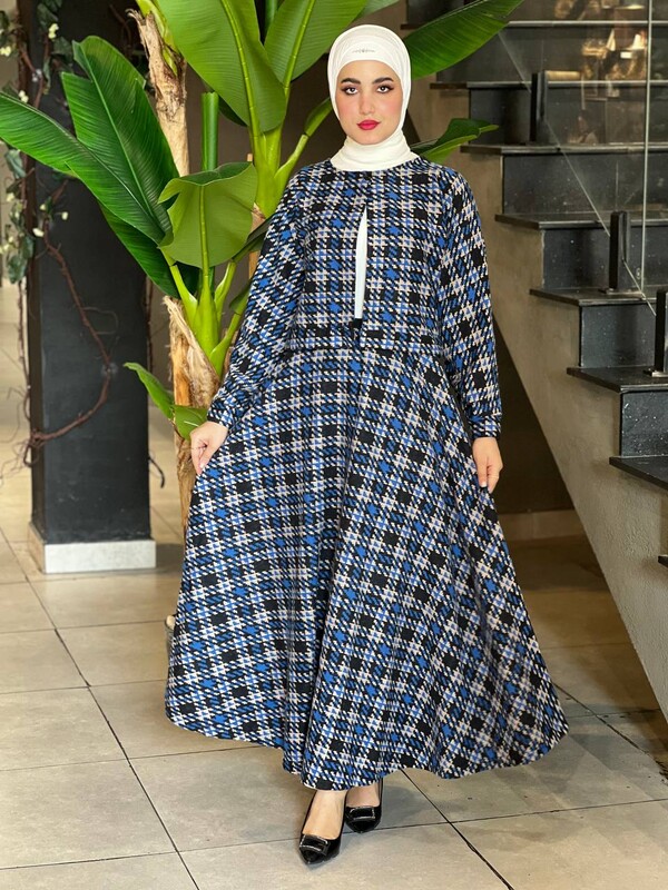 BENG - 2211-95U-2 طقم قطعتين - ازرق (1)