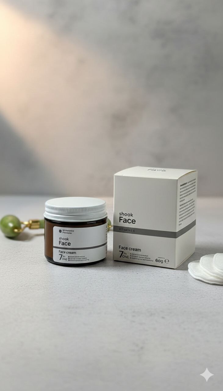 TC - 2300-29Z كريم ترطيب لحمايه الوجه shook face70 ONE